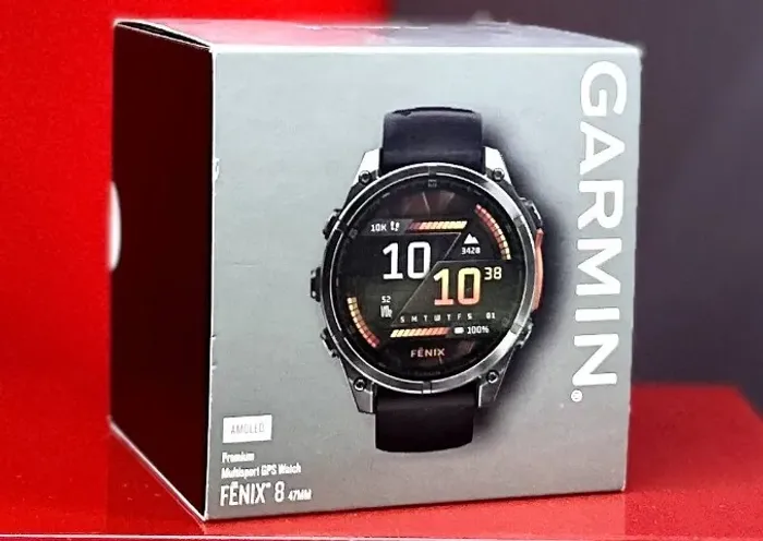 Garmin Fenix 8  Amoled - 47mm - Black - Produto Novo com Garantia da Loja