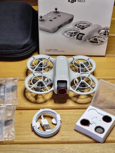 Drone Dji Neo + filtro + bag