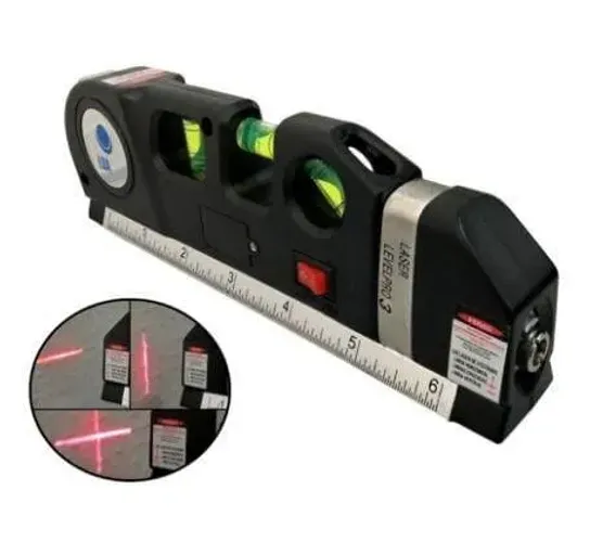 Nível Laser Profissional 3 Estágios Nivelador