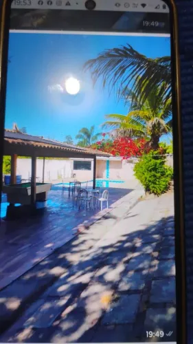 Piscina aquecida no solar do madeira Contagem sítio imperial