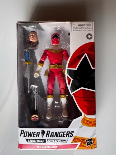 Power Rangers Lightning Collection Zeo Red Ranger