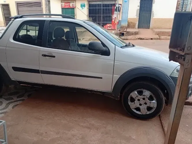 Fiat Strada Working 1.4 MPI Fire Flex 8V CD 2015