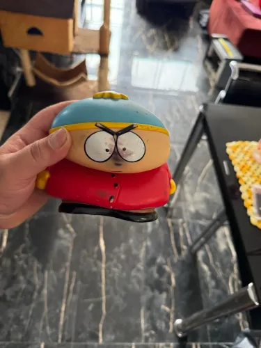 Boneco south park estrela 