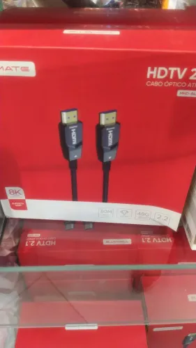 Cabo HDMI fibra