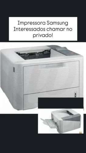 Impressora Samsung