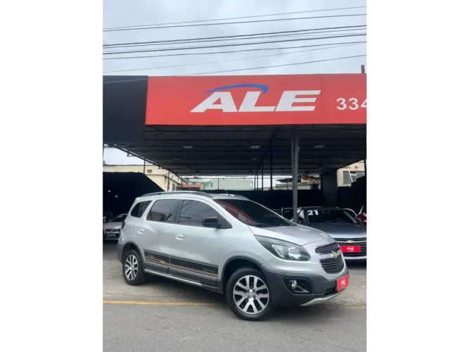 Chevrolet Spin Activ 1.8 8V Econo. Flex 5P Aut. 2016