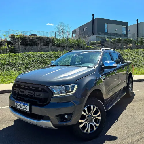 Ford Ranger Limited 3.2 20V 4X4 CD Aut. Dies. 2022