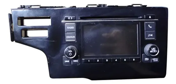 Multimidia  Honda Fit City 2015 2016 2017 2018 2019 2020
