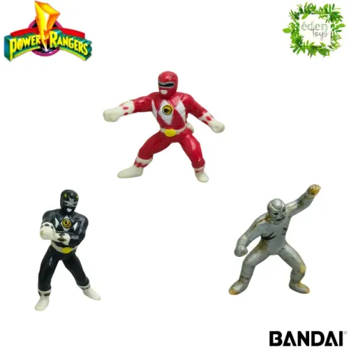 Bonecos Power Rangers mini Saban 1994 (cód 378)