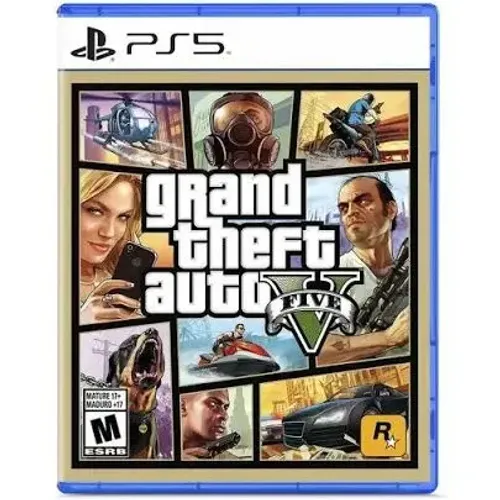 Grand Theft Auto V Ps4 -Ps5 + modo online