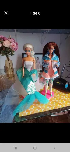 Barbie Vintage Estrela Sereia