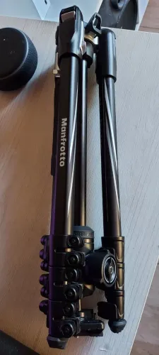 Tripé Manfrotto Befree Advanced + Ball Head