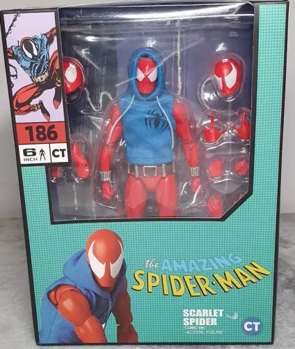 Scarlet Spider - The Amazing Spider-Man CT toys novo