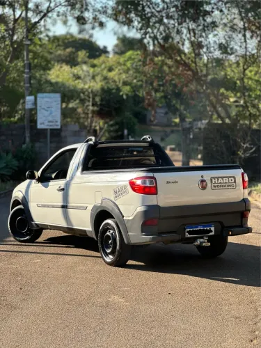 Fiat Strada Working Hard 1.4 Fire Flex 8V CS 2019