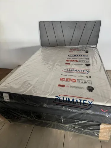 Cama Box Casal Plumatex Smart ilhéus 