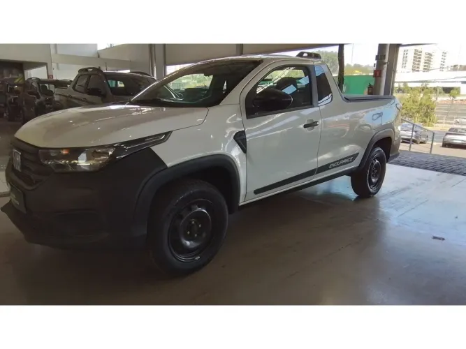 Fiat Strada 2022 1.4 fire flex endurance cs manual