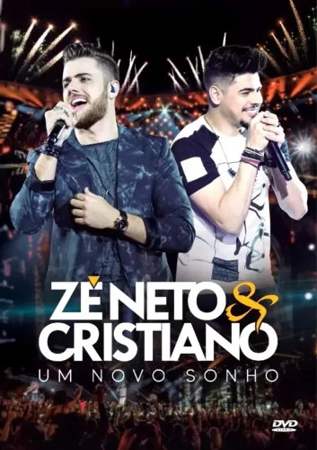 Dvd ZÉ NETO & CRISTIANO - um NOVO SONHO 2017 Br - L A C R A D O