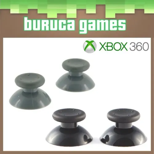 Par de Botões Analógicos para controle de Xbox 360