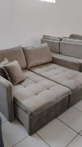 Sofá Cama Onix 4 Lugares