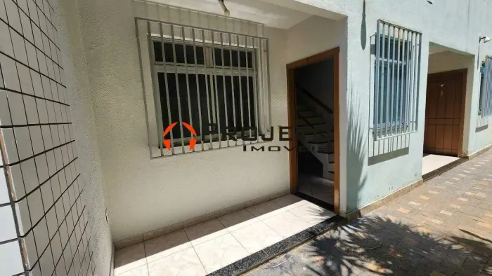 Casa geminada para aluguel, 2 quartos, 1 vaga, Santa Rosa - Belo Horizonte/MG