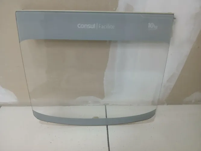 Porta de vidro Consul Facilite e Brastemp 10kg