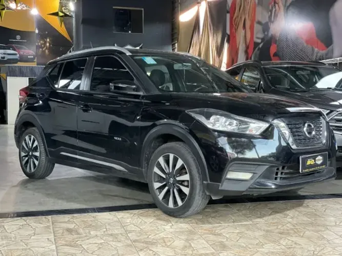 Nissan Kicks SV 1.6 16V Flexstar 5P Aut. 2021