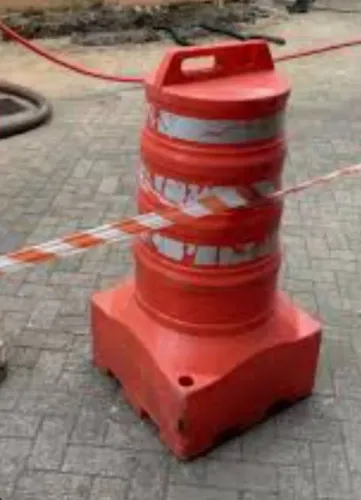 Cone Barril Sinalizador