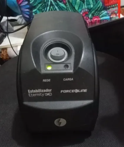 Proteja seus equipamentos elétrico-eletrônico-Estabilizador de tensão+ Brindes