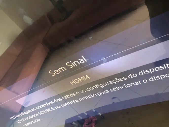 Tv 78 polegadas leia o anúncio