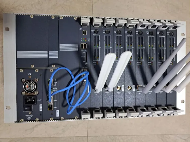 Chipeira GSM 32 canais SIP