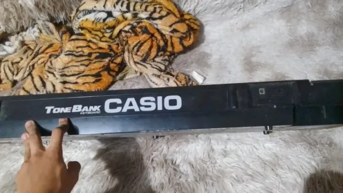 Teclado com defeito