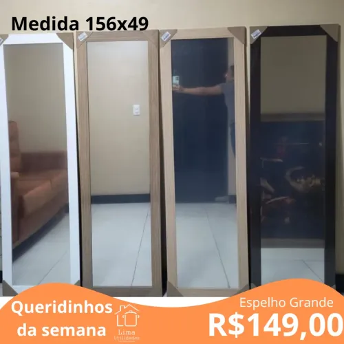 Espelho grande ( PROMOÇÃO SÓ HOJE )