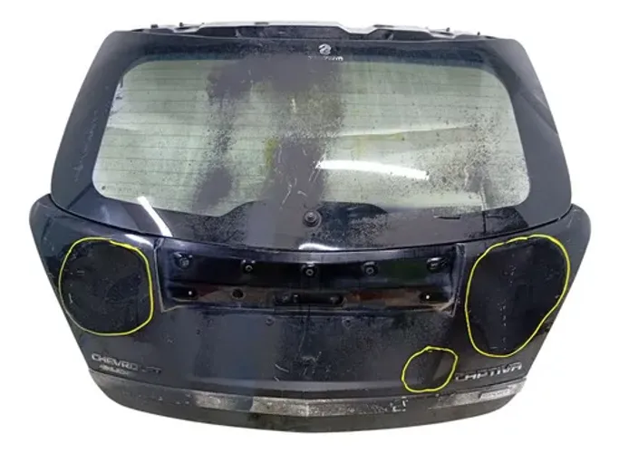 Tampa Traseira Captiva 2008 2009 A 2017 C/detalhe