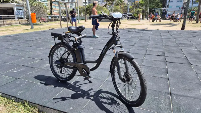 Bike elétrica LEV Novíssima menos de 1 ano de uso E-bike L+ plus Lev 1.5k km
