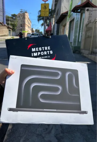 MacBook Pro M4 16 512 GB  (NOVO) LOJA FÍSICA + NOTA + ENTREGA GRÁTIS 
