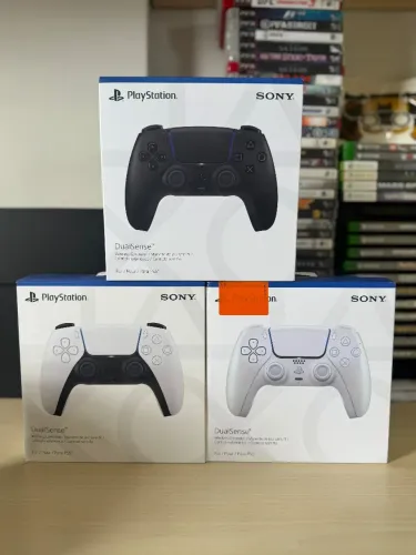 Controle PS5 Dualsense lacrado original Sony