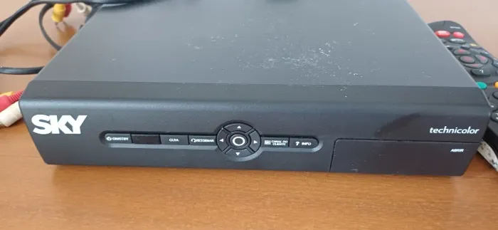 Aparelho Receptor antena sky livre pre pago