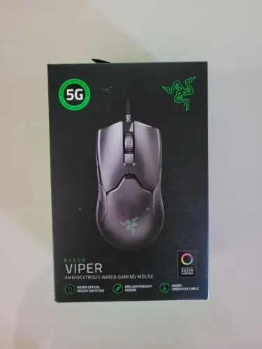 [Novo] Mouse Gamer Razer Viper Chroma 16k