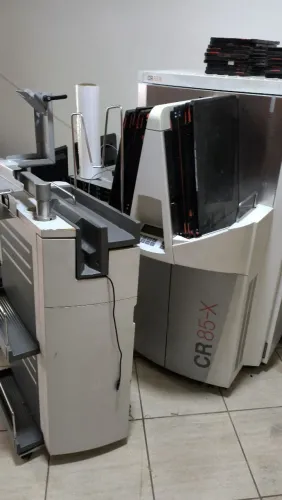 Digitalizadores AGFA CR85-X