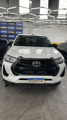 Hilux 2021 