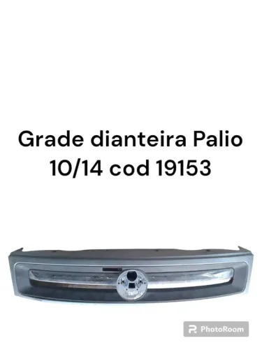 Grade Dianteira Fiat Palio 2010 2014 Cod 19153