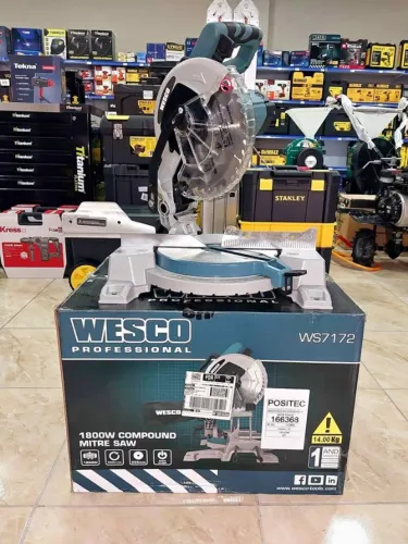 Serra Esquadria 10Pol 1800w 220v Profissional - Wesco(Loja)
