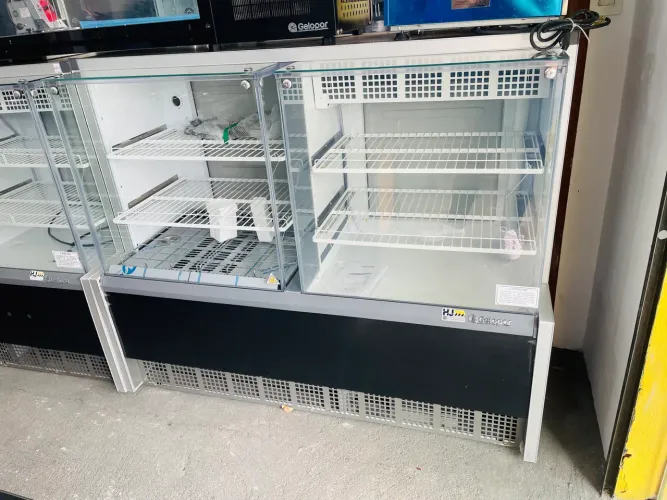 MB Vitrine aquecida e refrigerada 1.40 - Gelopar