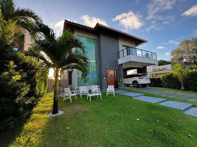 Casa com 4 dormitórios à venda, 400 m² por R$ 2.900.000 - Quintas do Lago - Eusébio/CE