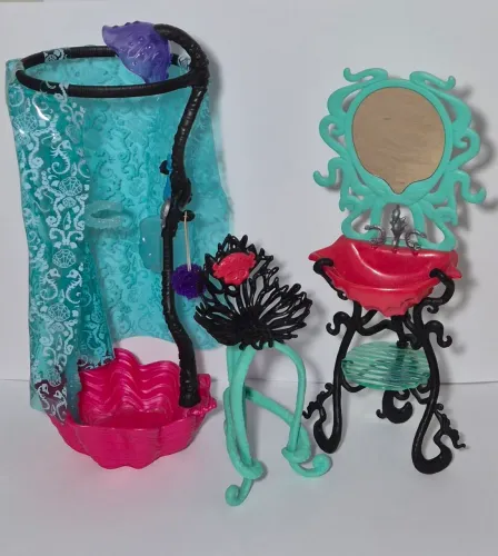 Lagoona Blue Shower Playset/ Banheiro da Lagoona Blue