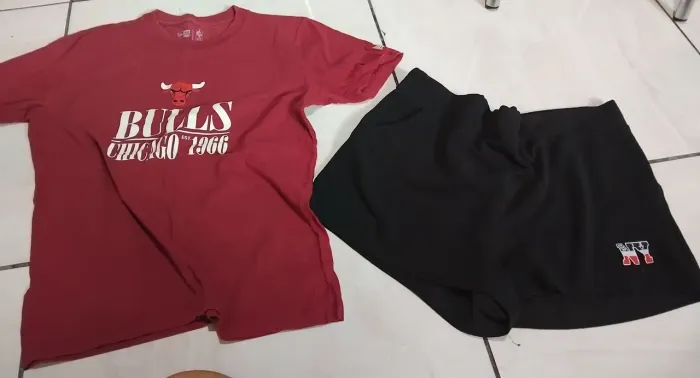 Lote de roupas