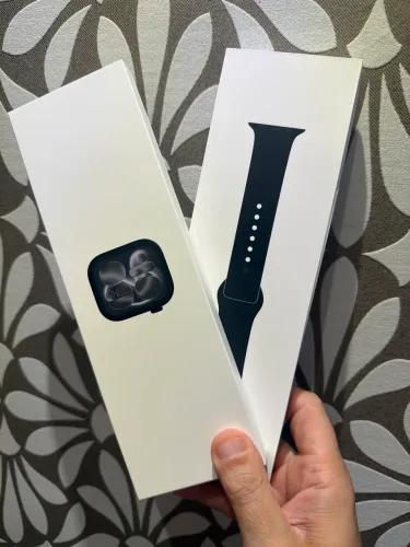 Mundicell_poa Apple Watch Series 11 42mm Jetblack novo lacrado