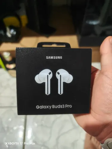 Samsung Galaxy buds 3 pro novo lacrado