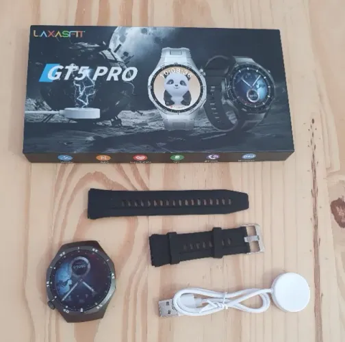 Smartwatch Gt5 Pro Preto Touch
