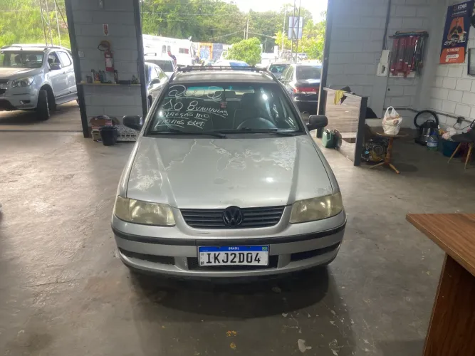 Volkswagen Parati 1.0 MI Plus 16V 4P 2002